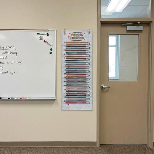Pencil parking with slots - 32,