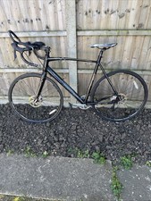 Black Road Bike Claud Butler