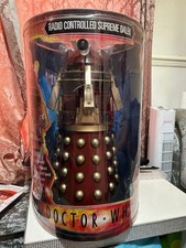 Doctor Who Dalek 18 Inch RC Supreme Dalek Brand New
