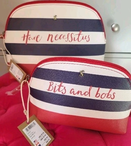 Joules makeup bag set - set, of