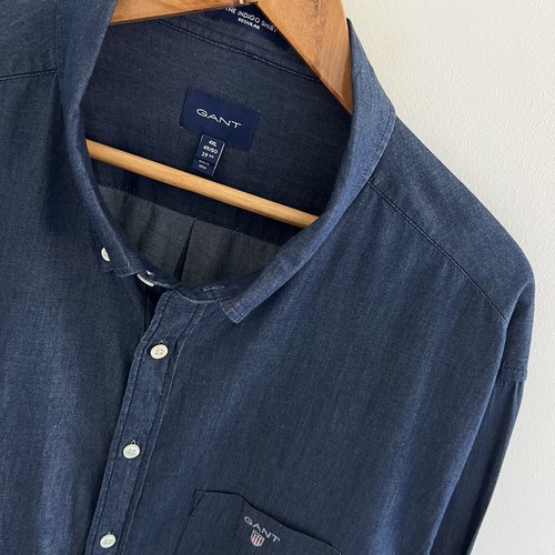 Gant shirt size 4xl - gant,