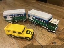 Matchbox Superkings K-21 Ford Transcontinental Polara Corgi AA Landrover 