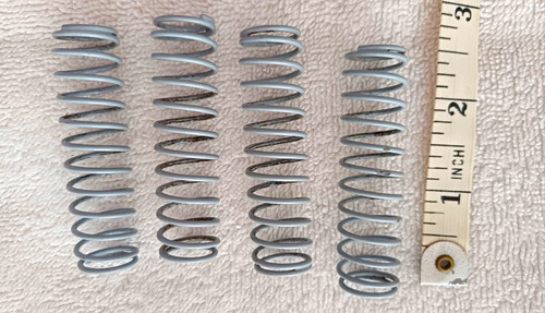 4pcs grey metal shock - 4pcs, rc