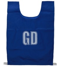 Blue Netball Bibs Large (Set