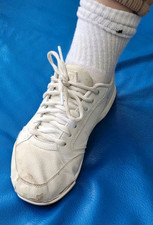 Cheerleading Shoes Needs Lots Of TLC