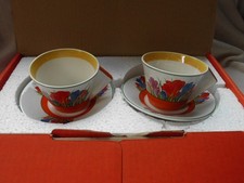WEDGWOOD CLARICE CLIFF TEA FOR