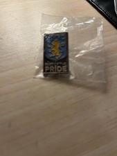 Aston Villa FC Brand New Pin Badge Official Merchandise