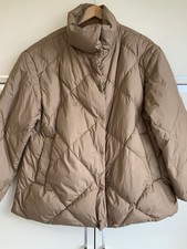 M&S Feather Down Ladies Jacket Size UK 14 (RW288)