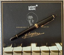 montblanc meisterstuck fountain pen  “Hommage a Frederic Chopin”