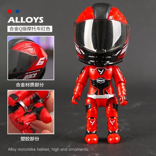 Diecast motorcycle rider - diecast,