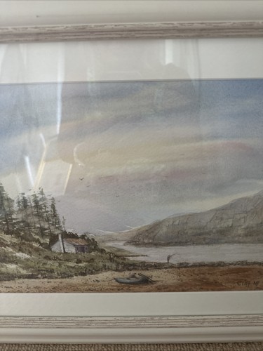 Original watercolour painting