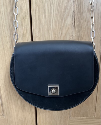 Zara black shoulder across - black,