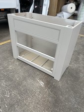 Bespoke Freestanding Vanity Unit – Shaker Style, Ready for Quartz/Stone Worktop