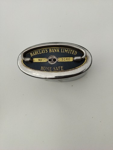 Vintage barclays bank limited - bank,