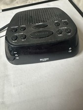 Bush CR-07PL Radio Alarm Clock