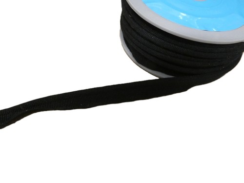Plain weave piping cord - plain, 5mm