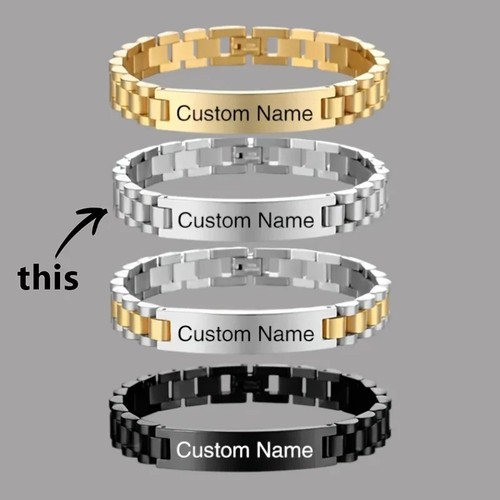 Custom men bracelet - custom,