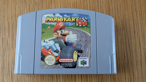 Mario kart uk pal - mario, 64,