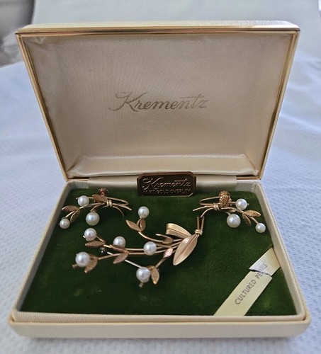 Mid century krementz - mid-century, jewelry