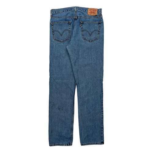 Levis 505 jeans 34w 35l - 34w,