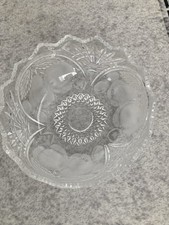 Heavy Glass Patterned Fruit