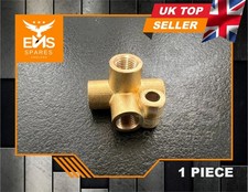 Brass Brake Pipe Fitting 4 Way