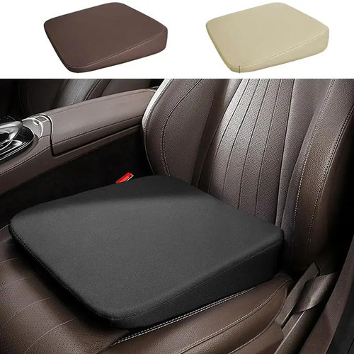 Wedge car seat - seat, foam