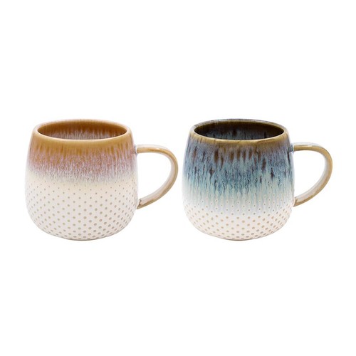 Stoneware coffee mug - coffee,