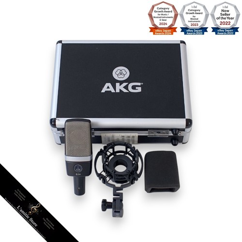 Akg c214 condenser microphone - akg,
