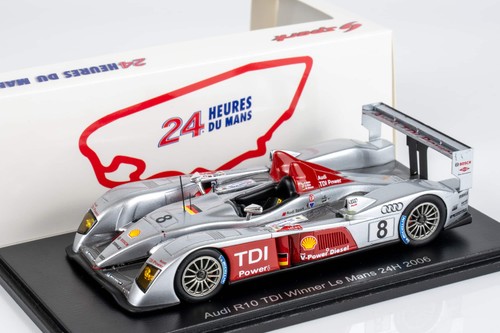 Spark audi r10 tdi - r10, no.8