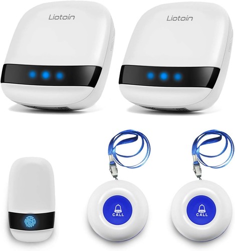 Wireless caregiver pager - wireless,