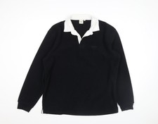 Cotton Traders Men's Black