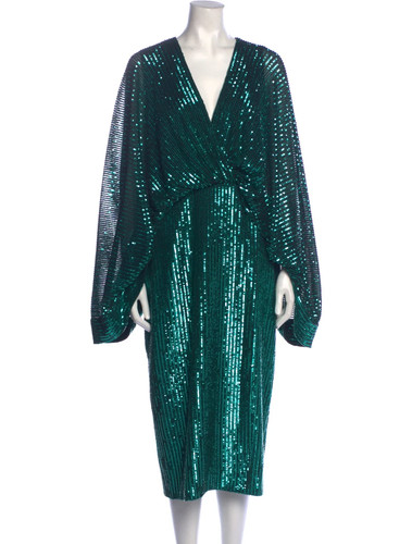 Elie saab green neck - saab,