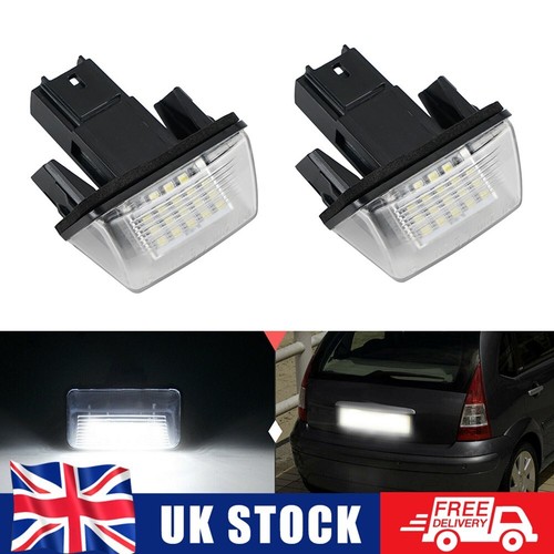 Led license plate lights - license,