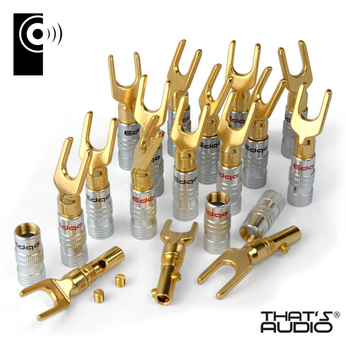 Edge gold plated - 16,