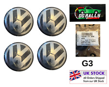 4 x VOLKSWAGEN GENUINE CENTER