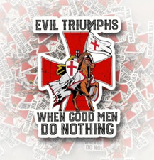 Knights templar evil triumphs - templar,