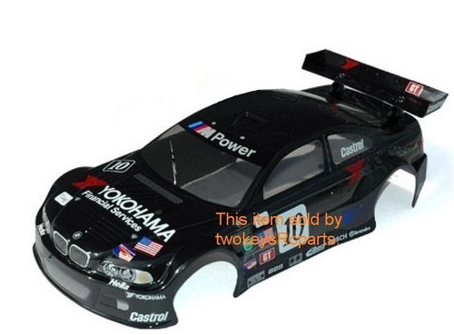 Clear body bmw m3 - 1:10,