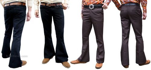 Mens bell bottoms flares - mens,