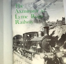 The Axminster to Lyme Regis