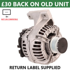 VOLVO BOSCH ALTERNATOR S60 S80 V40 V70 XC70 XC90 0124525014 0124525029
