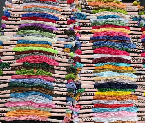 100 shiny silk rayon cross - 100,