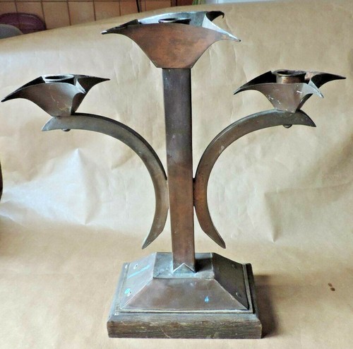 Vintage candle holder - vintage,