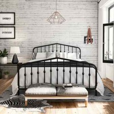 Bushwick King Size Bed Frame