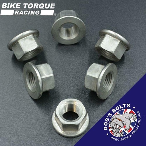 Stainless steel sprocket - steel, nut