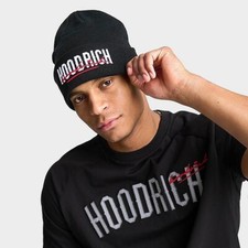 Sports Authority's Men's Hoodrich OG Beanie in Black One Size ~ NEW