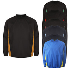 Contact Top Windbreaker T Shirt Junior Boys Kids Rugby Sportswear Teamwear