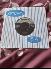 EDDIE COCHRAN  PRETTY GIRL 45  ON LONDON  RECORDS 1960 RARE