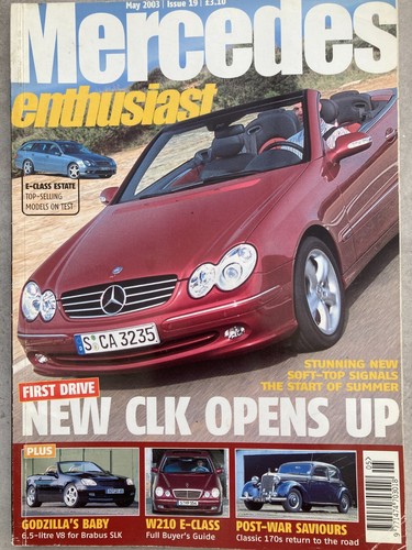 Mercedes enthusiast magazine - mercedes,