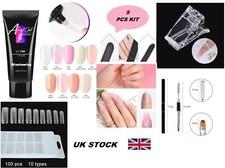 Poly builder gel - kit, nail